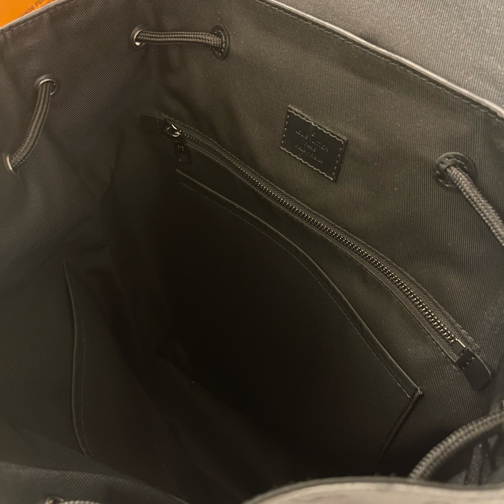 Louis Vuitton Christopher MM Monogram Eclipse Backpack - Picture 13 of 13